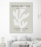 Papiers Découpés XI by M Studio on GIANT ART - beige matisse