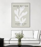 Papiers Découpés XI by M Studio on GIANT ART - beige matisse