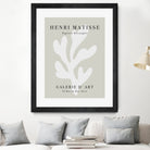 Papiers Découpés XI by M Studio on GIANT ART - beige matisse