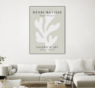 Papiers Découpés XI by M Studio on GIANT ART - beige matisse