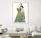 Incognito by M Studio on GIANT ART - pink illustration