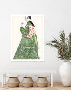 Incognito by M Studio on GIANT ART - pink illustration