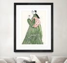 Incognito by M Studio on GIANT ART - pink illustration