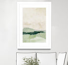 Été by M Studio on GIANT ART - pink abstarct abstarct