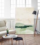 Été by M Studio on GIANT ART - pink abstarct abstarct