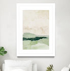 Été by M Studio on GIANT ART - pink abstarct abstarct