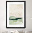 Été by M Studio on GIANT ART - pink abstarct abstarct