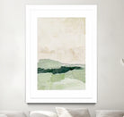 Été by M Studio on GIANT ART - pink abstarct abstarct