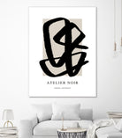 Atelier Noir by M Studio on GIANT ART - beige illustration modern