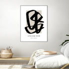 Atelier Noir by M Studio on GIANT ART - beige illustration modern