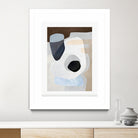 Formes III by M Studio on GIANT ART - green abstrait abstrait