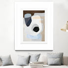 Formes III by M Studio on GIANT ART - green abstrait abstrait