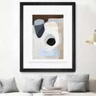 Formes III by M Studio on GIANT ART - green abstrait abstrait