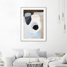 Formes III by M Studio on GIANT ART - green abstrait abstrait