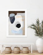 Formes III by M Studio on GIANT ART - green abstrait abstrait