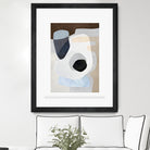 Formes III by M Studio on GIANT ART - green abstrait abstrait