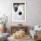 Formes III by M Studio on GIANT ART - green abstrait abstrait