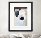 Formes III by M Studio on GIANT ART - green abstrait abstrait