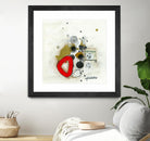 Actual #1 by Sylvie Cloutier on GIANT ART - red abstrait