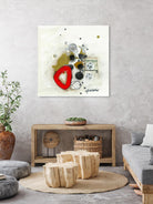 Actual #1 by Sylvie Cloutier on GIANT ART - red abstrait