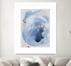 Capture Quiet by Daleno Art on GIANT ART - blue abstract