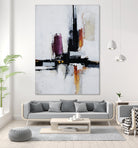 Intolerant by Daleno Art on GIANT ART - orange abstract