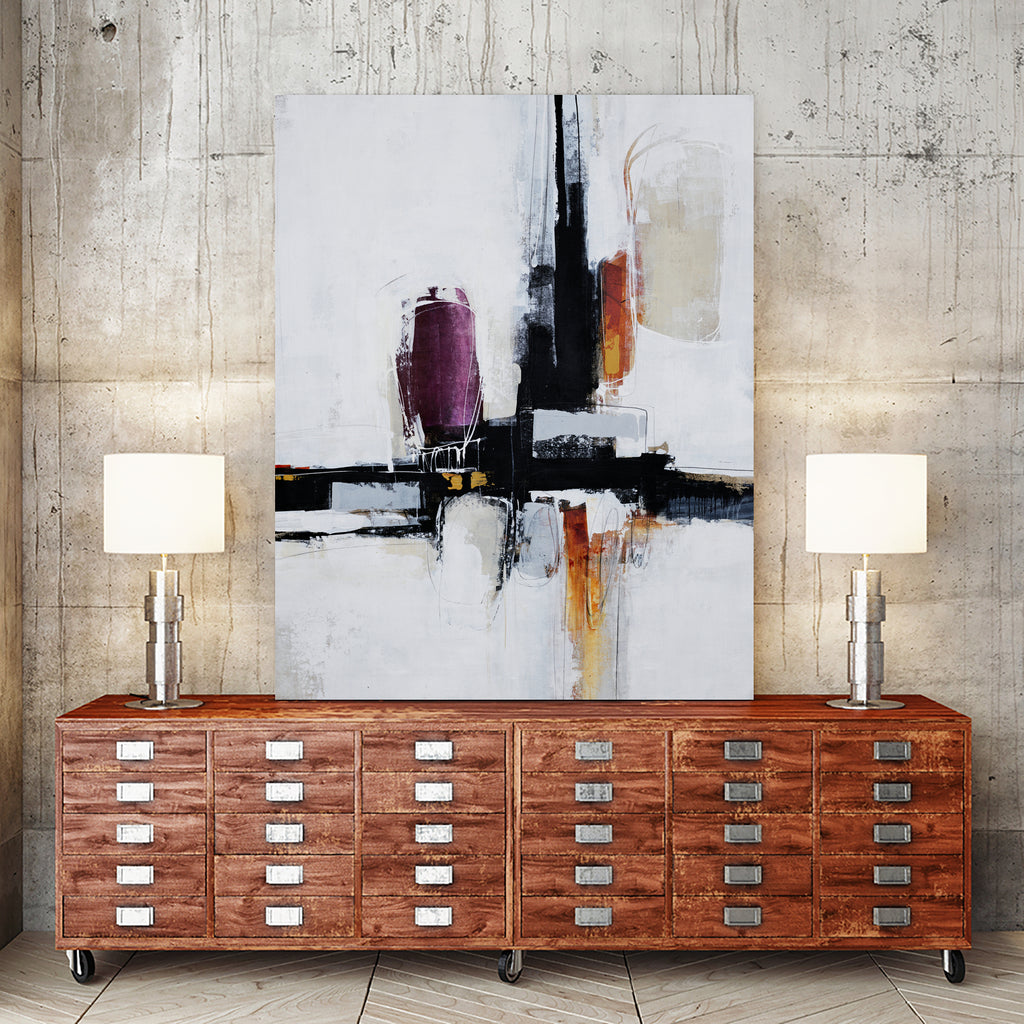 Intolerant by Daleno Art on GIANT ART - orange abstract