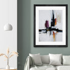 Intolerant by Daleno Art on GIANT ART - orange abstract