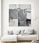 To be A Star by Daleno on GIANT ART - white abstract