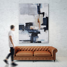 Top Tier by Daleno Art on GIANT ART - grey abstract