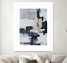 Top Tier by Daleno Art on GIANT ART - grey abstract