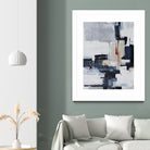 Top Tier by Daleno Art on GIANT ART - grey abstract