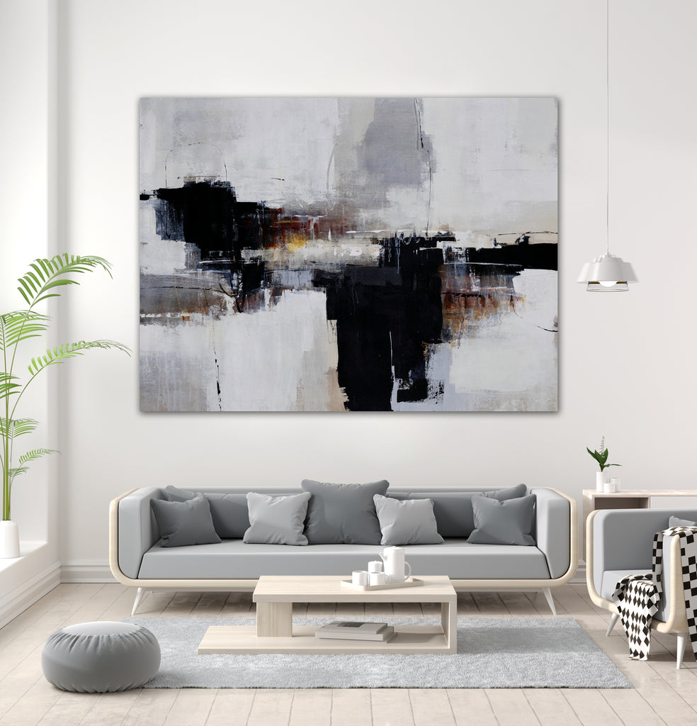 Last Time by Daleno Art on GIANT ART -  abstract