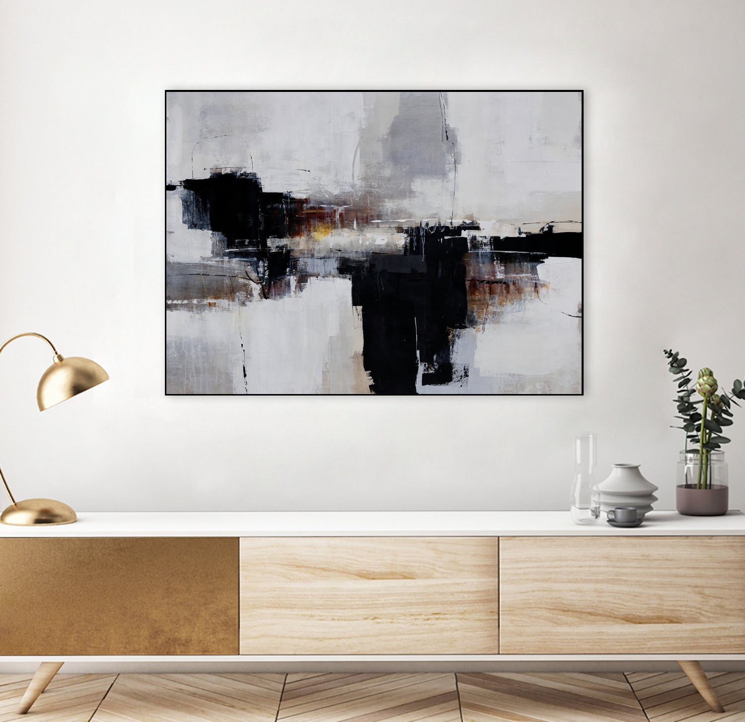 Last Time by Daleno Art on GIANT ART -  abstract