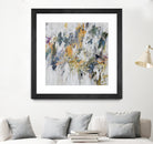 Bright Spring Ahead II by Daleno Art on GIANT ART - yellow abstract