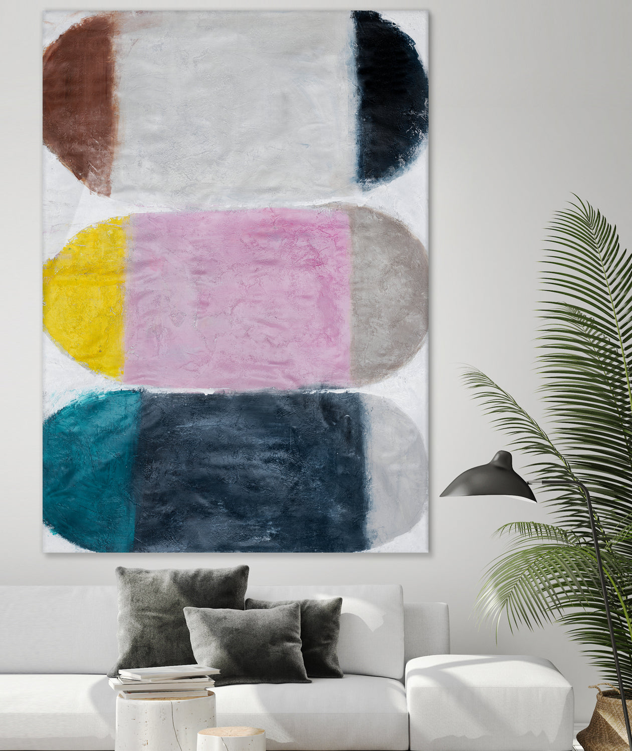 Loungey Vibe by Daleno Art on GIANT ART - abstract