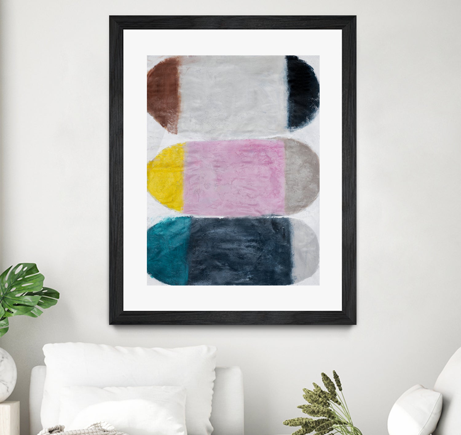 Loungey Vibe by Daleno Art on GIANT ART - abstract