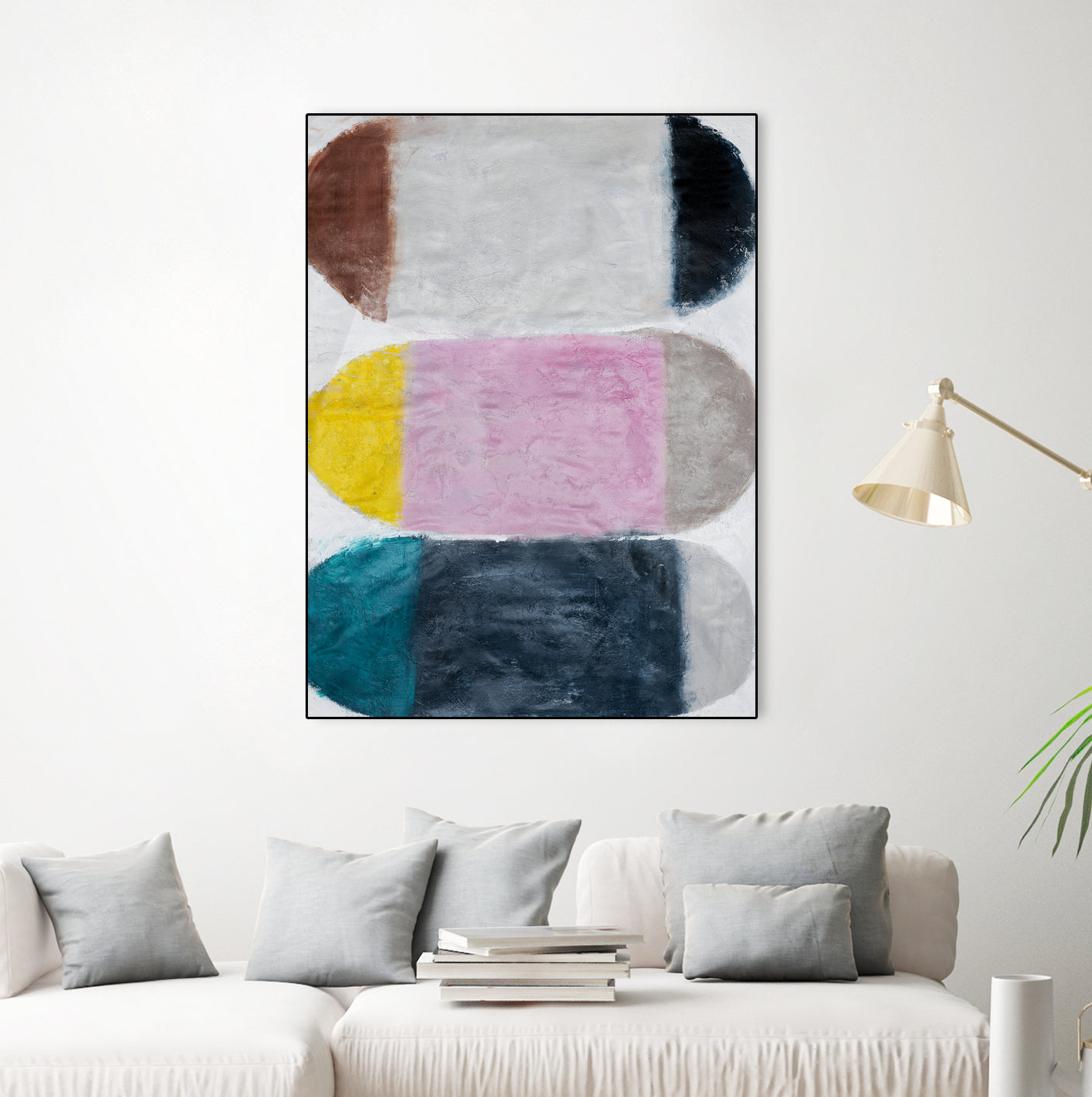 Loungey Vibe by Daleno Art on GIANT ART - abstract