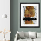 Magic Saw by Daleno Art on GIANT ART - brown abstract