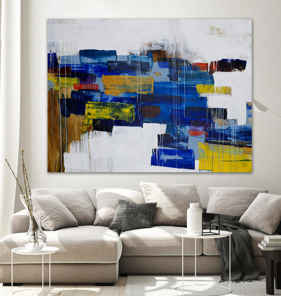 Made No Revisions by Daleno Art on GIANT ART -  abstract