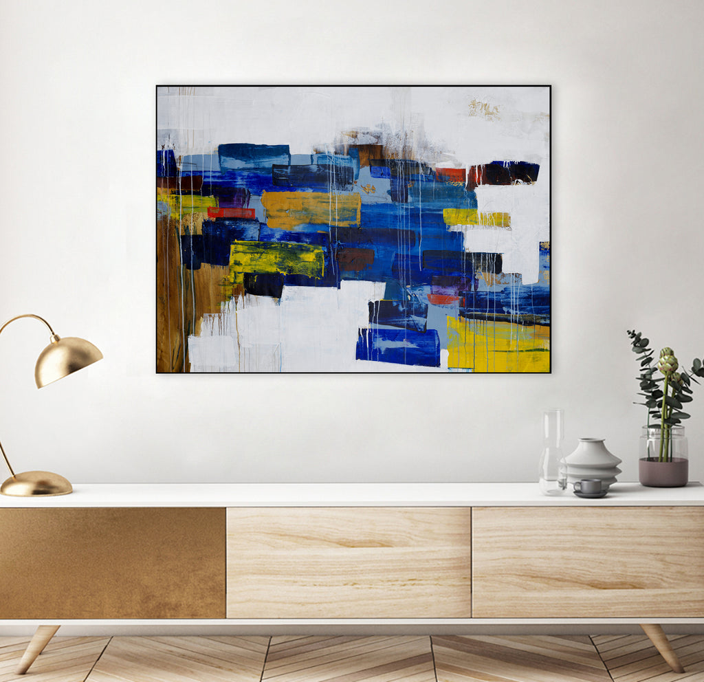 Made No Revisions by Daleno Art on GIANT ART -  abstract