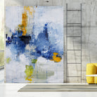 Created In Travel by Daleno Art on GIANT ART - blue abstract