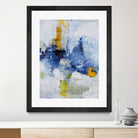 Created In Travel by Daleno Art on GIANT ART - blue abstract