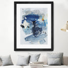 Toss Up I by Daleno Art on GIANT ART - blue abstract