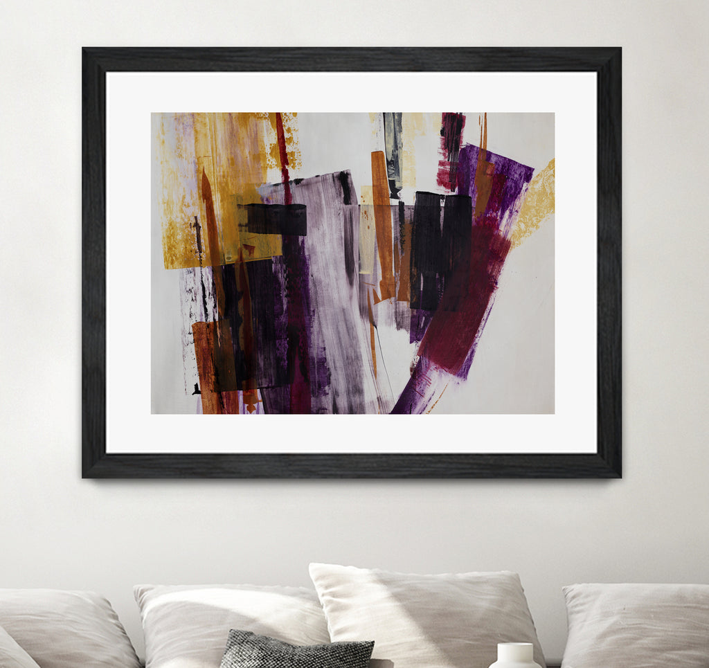 Aged Spirits by Daleno Art on GIANT ART - brown abstract