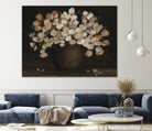 Autumn Floral by Haley Knighten on GIANT ART - abstract