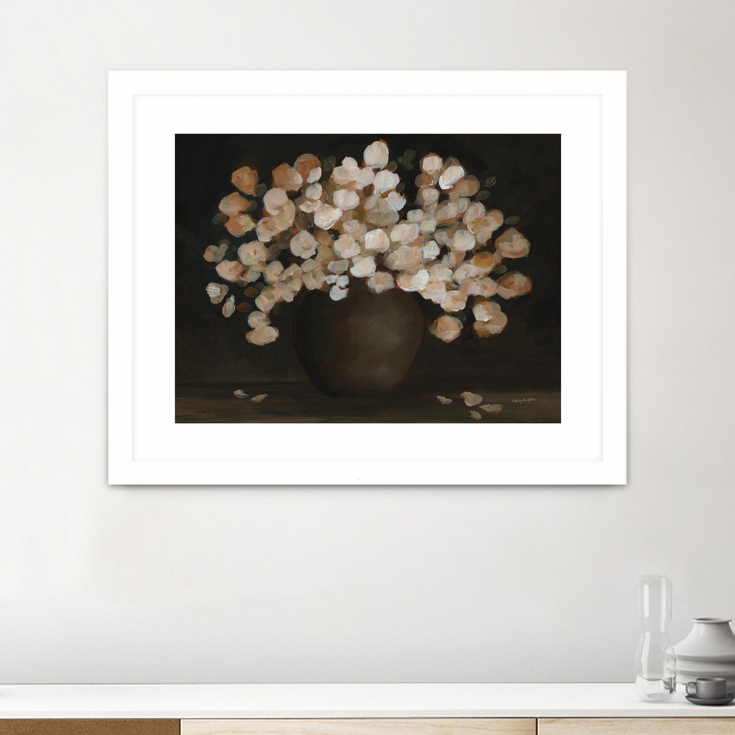 Autumn Floral by Haley Knighten on GIANT ART - abstract