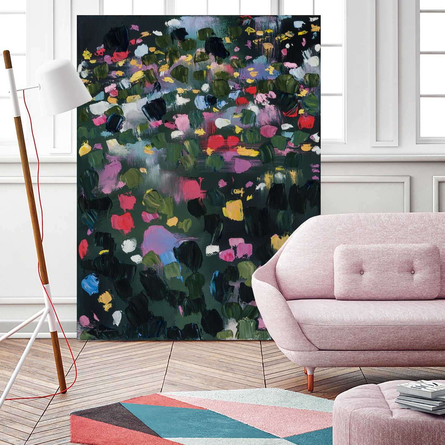 Secret Garden II by Maggie Sackmann on GIANT ART - abstract