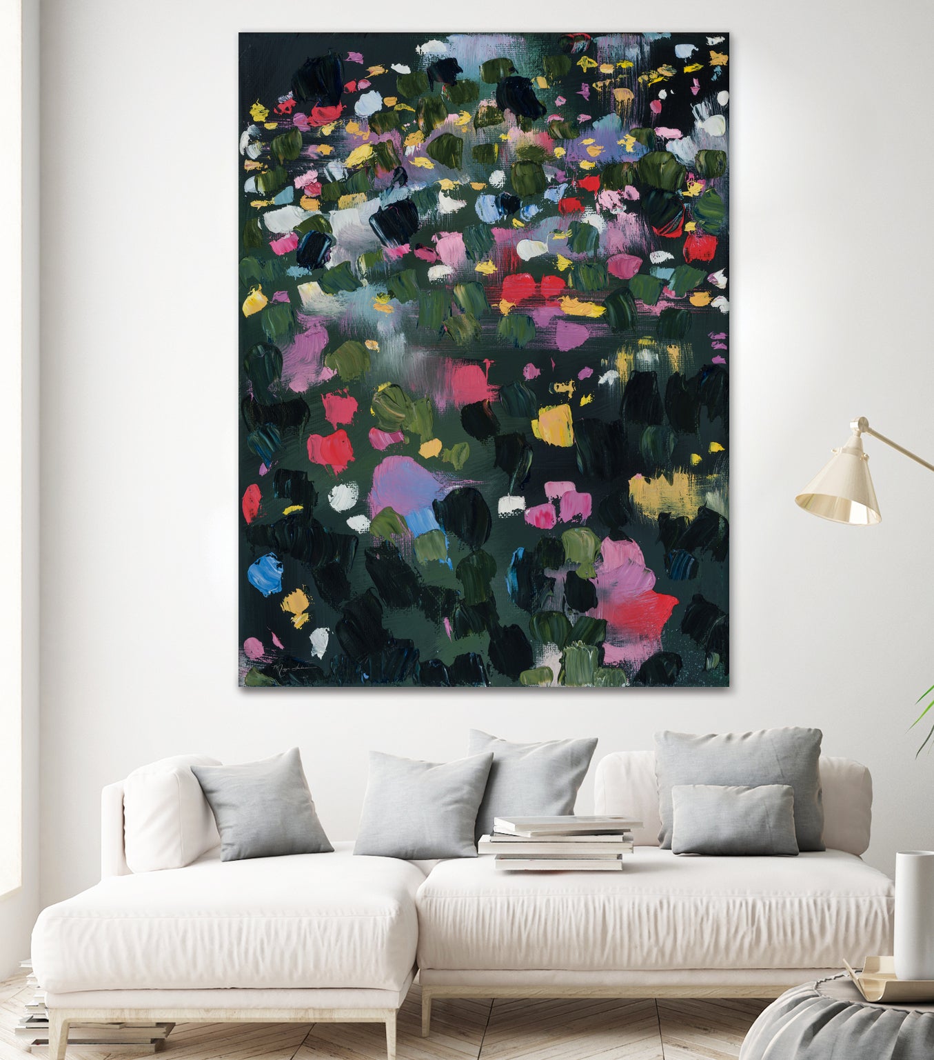 Secret Garden II by Maggie Sackmann on GIANT ART - abstract