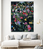 Secret Garden II by Maggie Sackmann on GIANT ART - abstract
